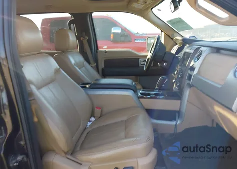 2013 Ford F150 Supercrew from USA, damaged, VIN 1FTFW1ET5DKD15825